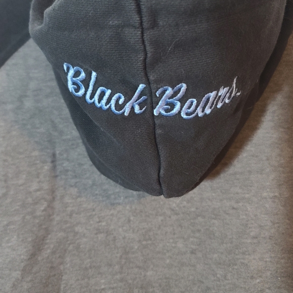 University of Maine Gray and Black Hoodie - Picture 4 of 6